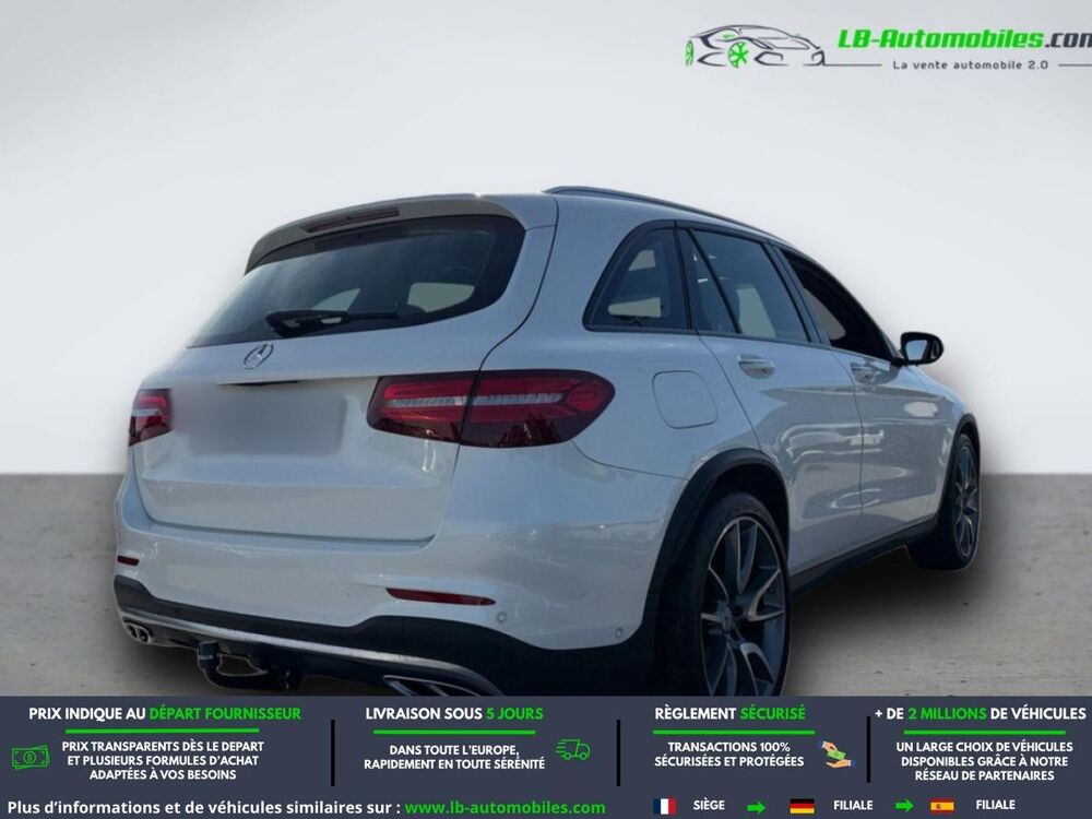 Classe GLC 43 AMG BVA 4Matic 2018 occasion 31850 Beaupuy