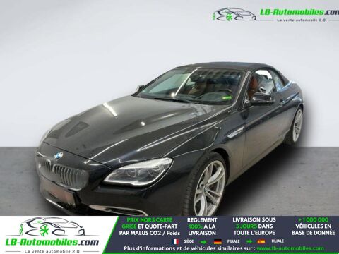 BMW S&eacute;rie 6 650i xDrive 450 ch 2015 occasion Beaupuy 31850