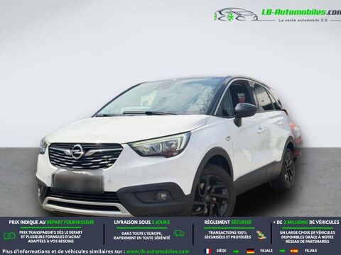 Opel Crossland X 1.2 Turbo 110 ch BVM 2018 occasion Beaupuy 31850