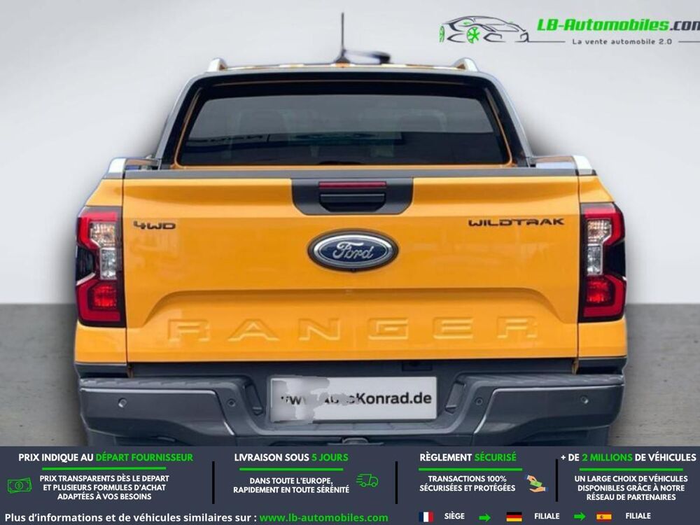 Ranger DOUBLE CABINE 3.0 V6 288 CH BVA 2024 occasion 31850 Beaupuy