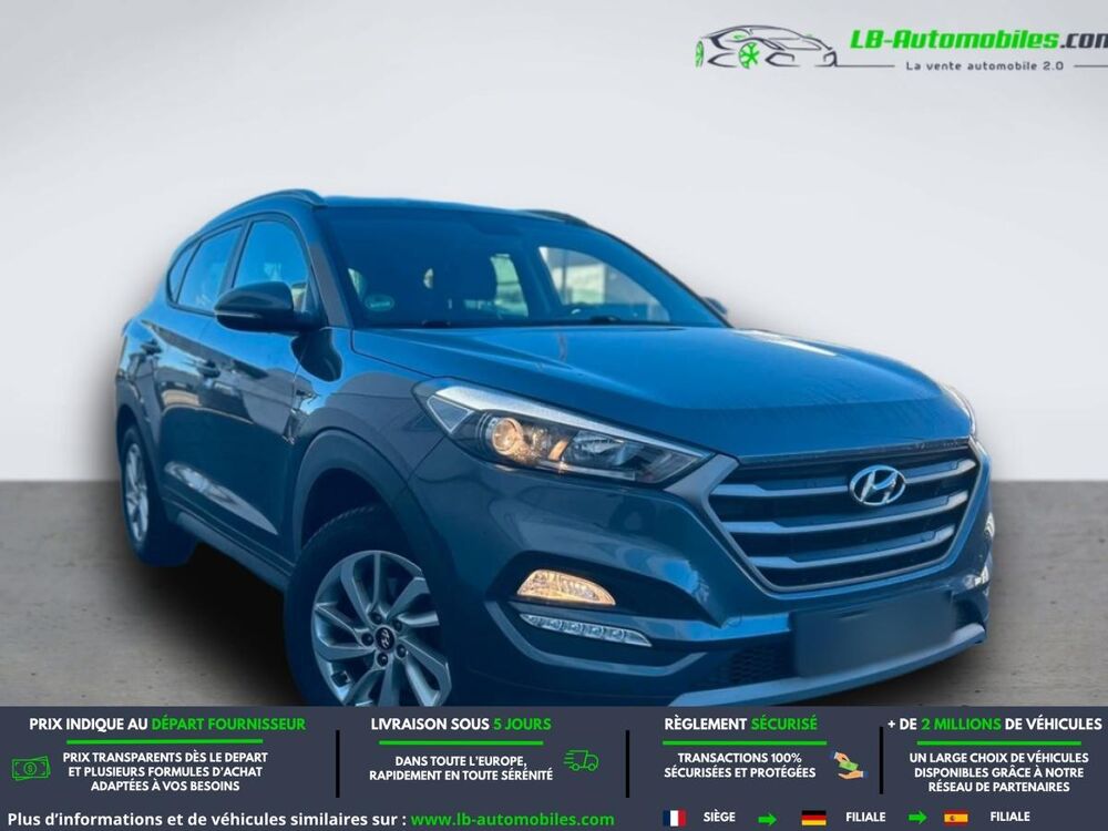 Tucson 1.6 GDi 132 2WD 2017 occasion 31850 Beaupuy