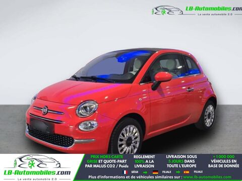 Fiat 500 C 1.2 69 ch BVM 2018 occasion Beaupuy 31850