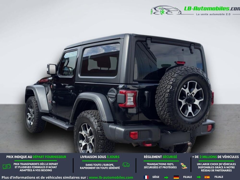 Wrangler 2.2 200 ch 4x4 BVA 2020 occasion 31850 Beaupuy