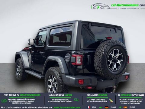 Wrangler 2.2 200 ch 4x4 BVA 2020 occasion 31850 Beaupuy