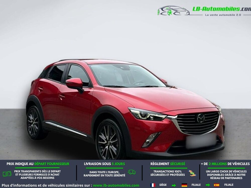 Cx-3 2.0L Skyactiv-G 150 4x4 BVA 2017 occasion 31850 Beaupuy