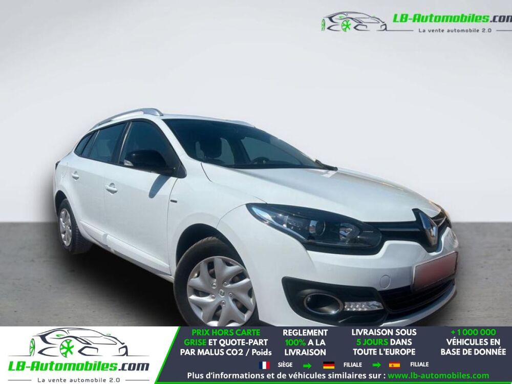 M&eacute;gane III Estate TCE 115 BVM 2016 occasion 31850 Beaupuy