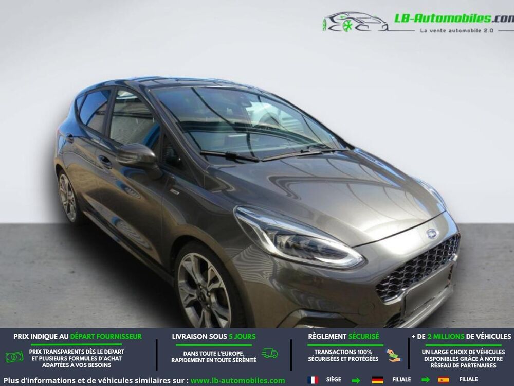 Fiesta 1.0 EcoBoost 125 ch BVM 2019 occasion 31850 Beaupuy