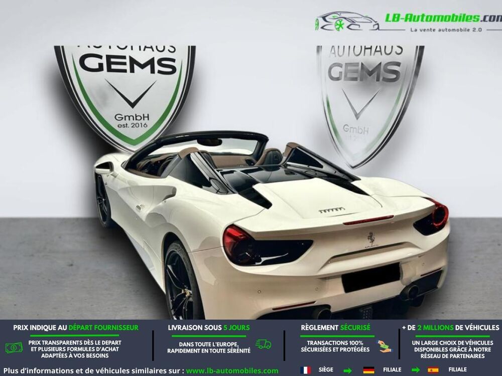 488 4.0 V8 670ch 2017 occasion 31850 Beaupuy