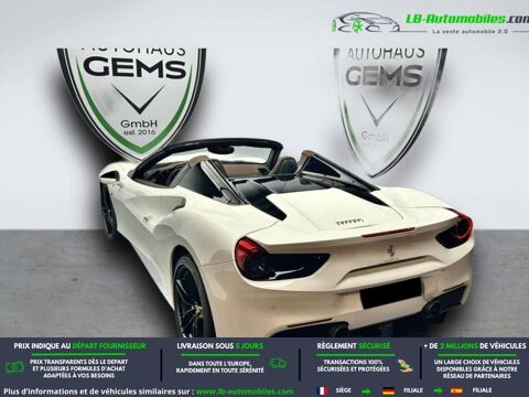 488 4.0 V8 670ch 2017 occasion 31850 Beaupuy