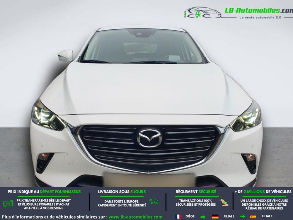 Cx-3 1.8L Skyactiv-D 115 4x2 2019 occasion 31850 Beaupuy