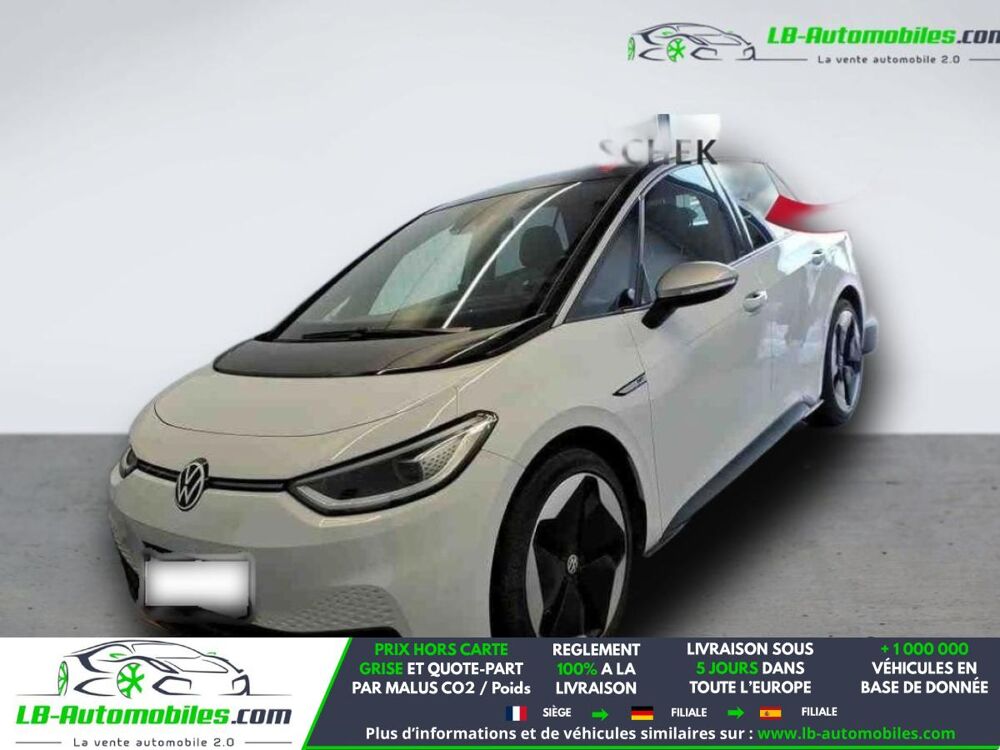 ID.3 204 ch 2020 occasion 31850 Beaupuy