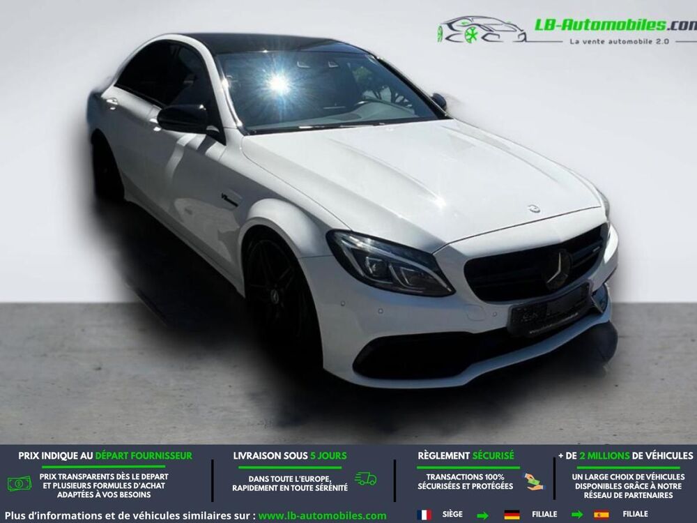 Classe C 63 S AMG 2016 occasion 31850 Beaupuy