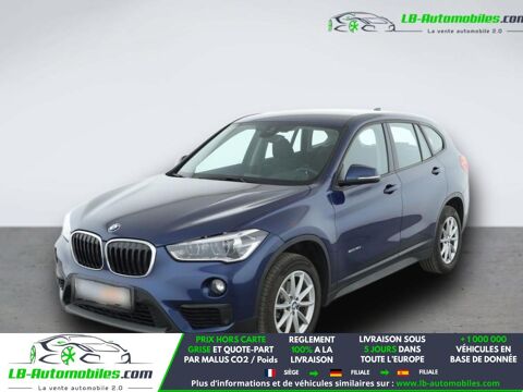 BMW X1 sDrive 18d 150 ch BVA 2016 occasion Beaupuy 31850