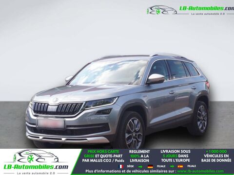 Kodiaq 2.0 TDI 190 BVA 4x4 5pl 2018 occasion 31850 Beaupuy