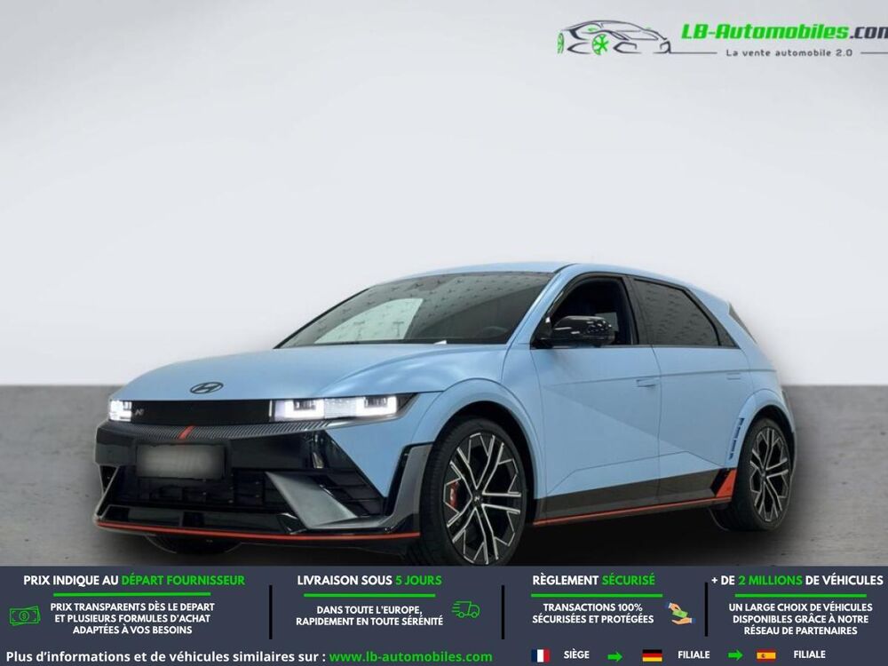 Ioniq 5 84 kWh - 609 ch 2024 occasion 31850 Beaupuy