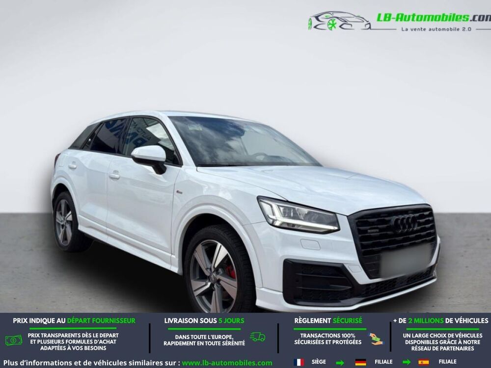 Q2 2.0 TFSI 190 ch BVA Quattro 2020 occasion 31850 Beaupuy