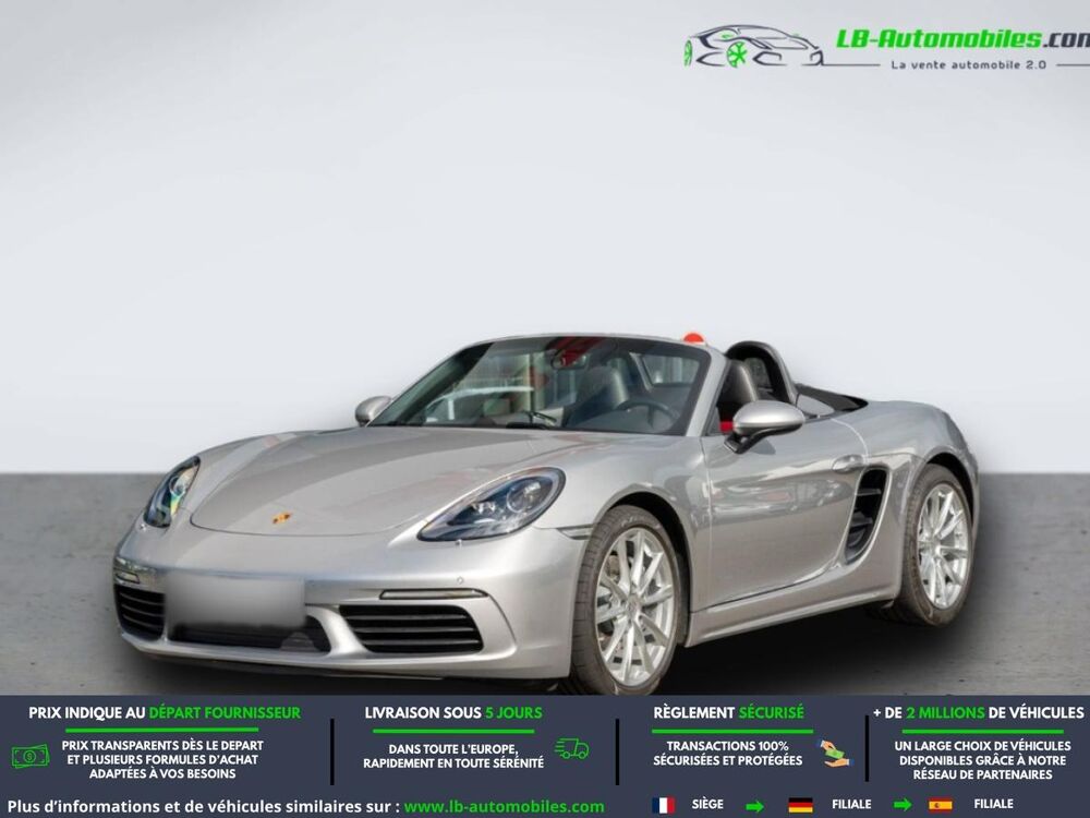 Boxster T 2.0i 300 ch PDK 2018 occasion 31850 Beaupuy