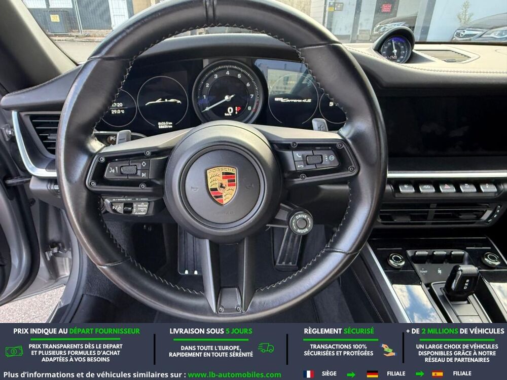 911 4S 3.0i 450 PDK 2020 occasion 31850 Beaupuy