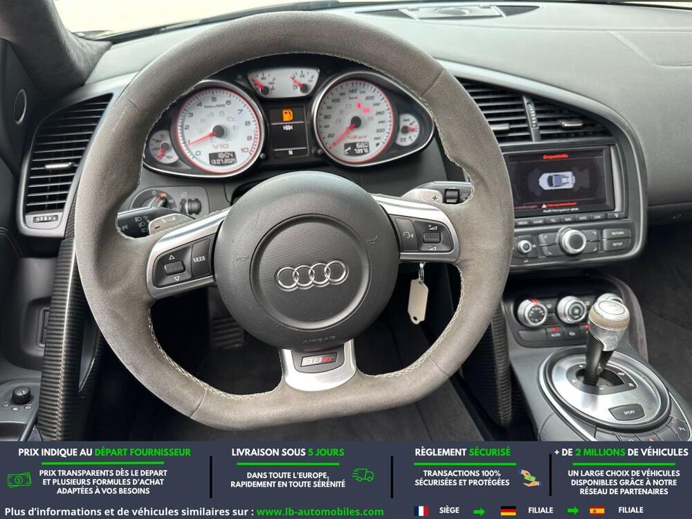 R8 V10 5.2 FSI 560 / Quattro R-Tronic 2012 occasion 31850 Beaupuy