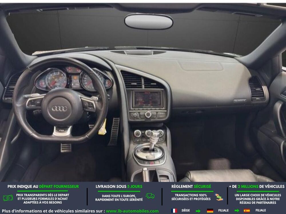 R8 V8 4.2 FSI 430 Quattro S tronic 7 2012 occasion 31850 Beaupuy