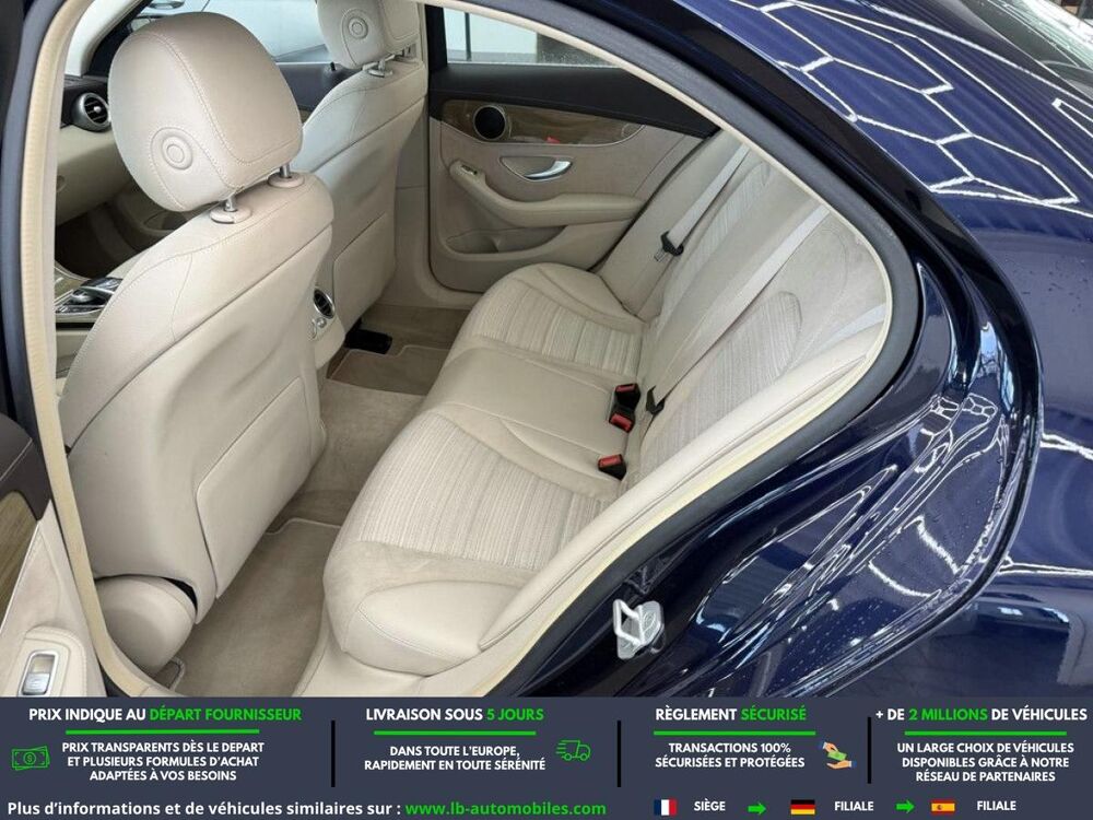 Classe C 200 BVA 2014 occasion 31850 Beaupuy