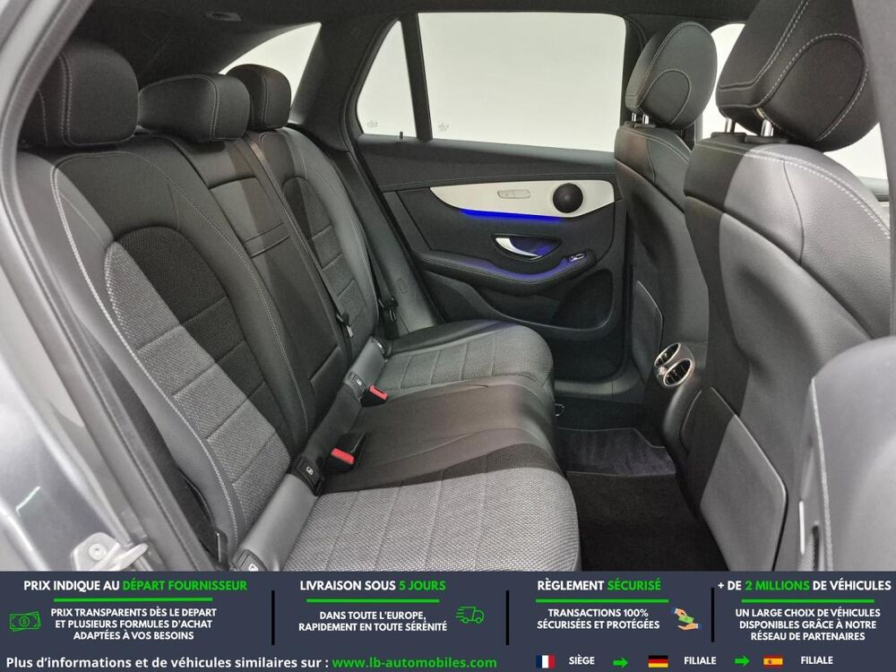 Classe GLC 400 d BVA 4Matic 2020 occasion 31850 Beaupuy