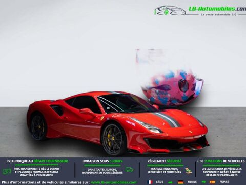 Annonce voiture Ferrari 488 560400 €