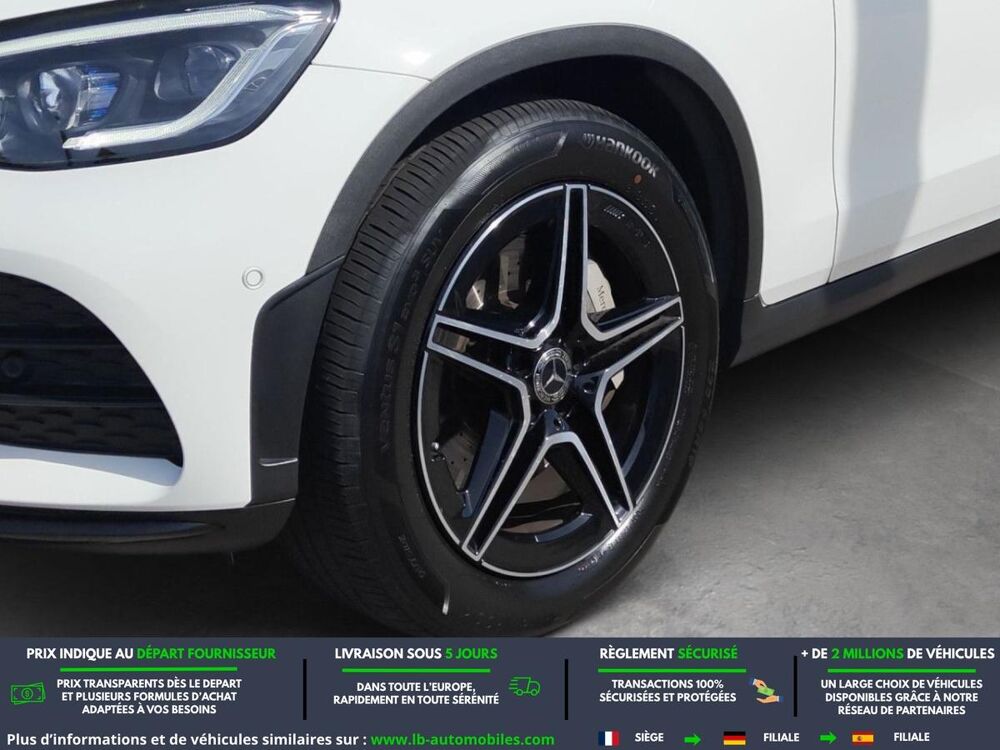 Classe GLC 300 d BVA 4Matic 2020 occasion 31850 Beaupuy