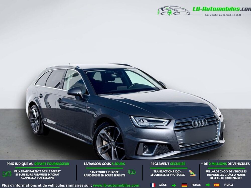 A4 TDI 190 BVA 2018 occasion 31850 Beaupuy