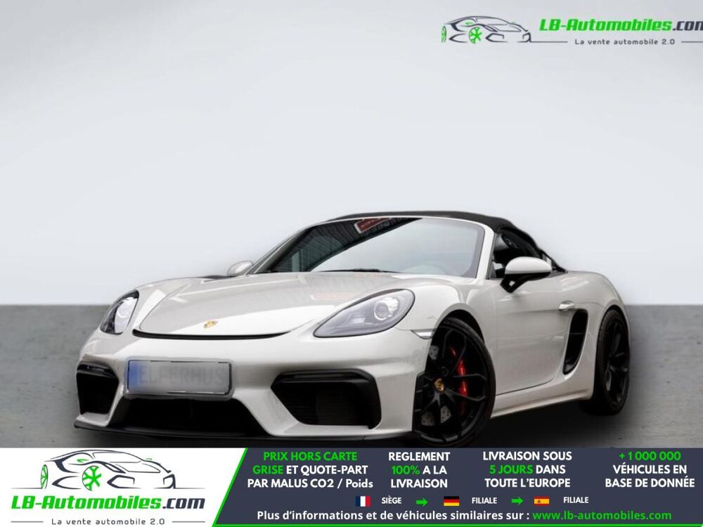 Boxster 4.0i 420 ch 2020 occasion 31850 Beaupuy
