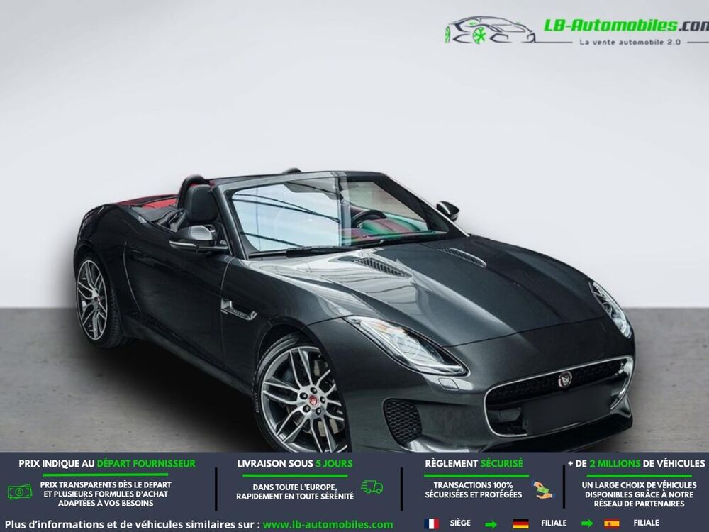 F-Type V6 3L 400 ch BVA 2018 occasion 31850 Beaupuy