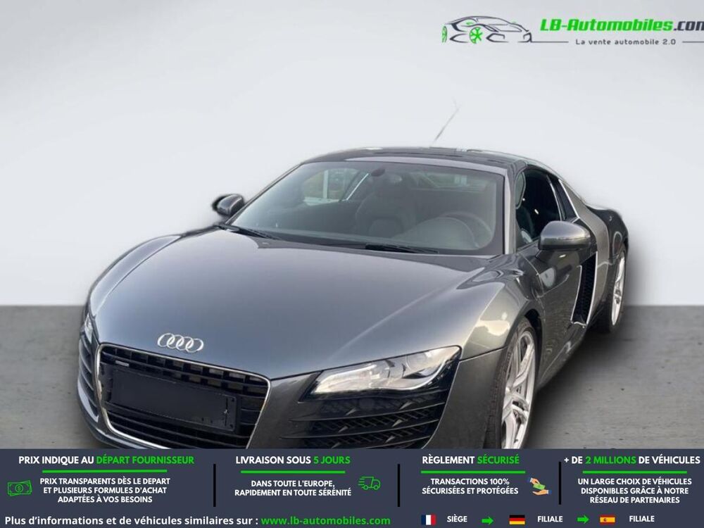 R8 4.2 FSI 420 Quattro R-Tronic 2009 occasion 31850 Beaupuy