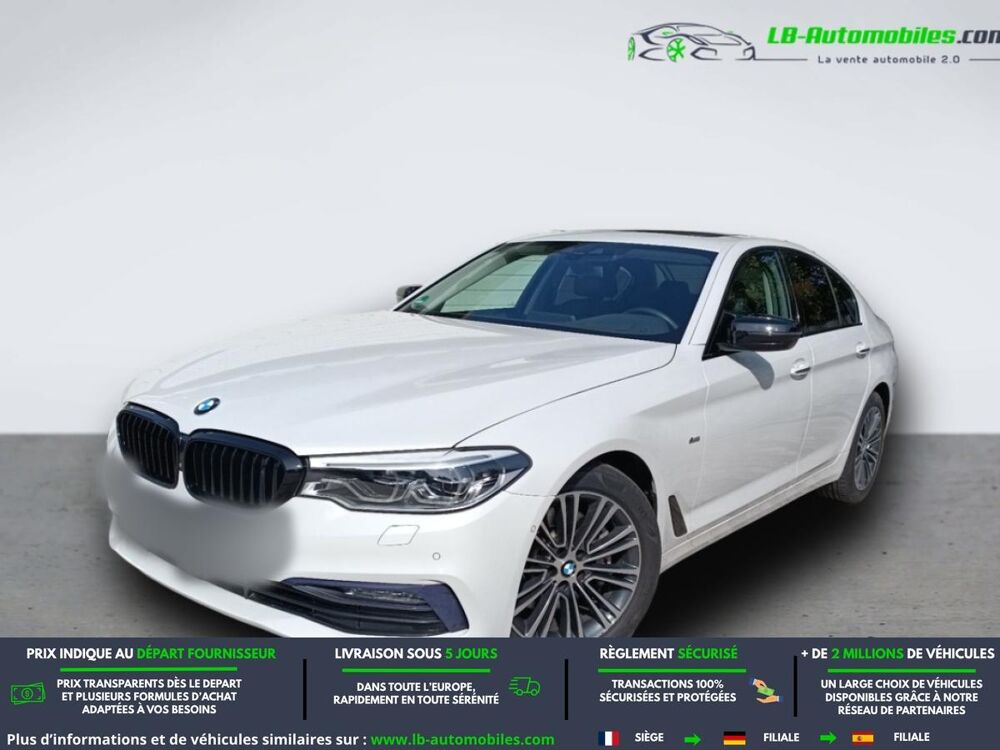 S&eacute;rie 5 530i 252 ch BVA 2016 occasion 31850 Beaupuy