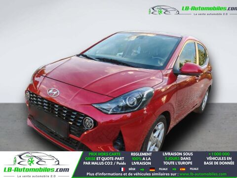 Annonce voiture Hyundai i10 13900 €