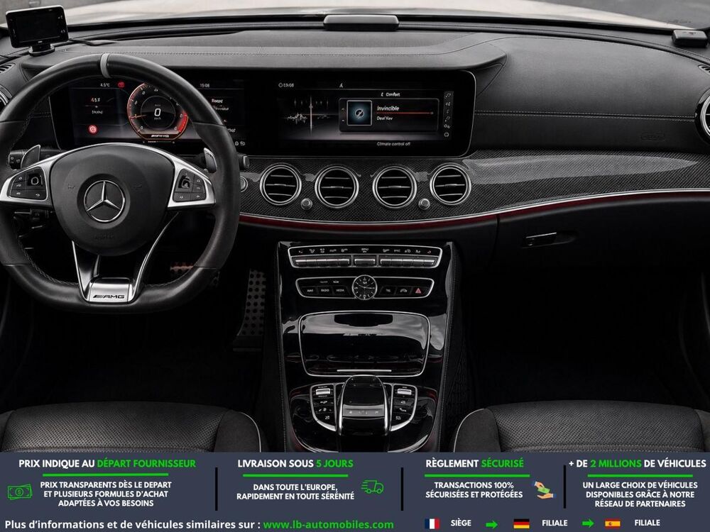 Classe E 63 S AMG BVA 4-Matic+ 2017 occasion 31850 Beaupuy