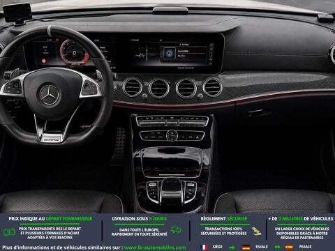 Classe E 63 S AMG BVA 4-Matic+ 2017 occasion 31850 Beaupuy