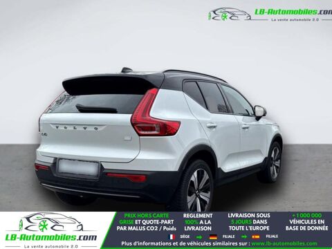 XC40 Electrique 238 ch BVA 2023 occasion 31850 Beaupuy