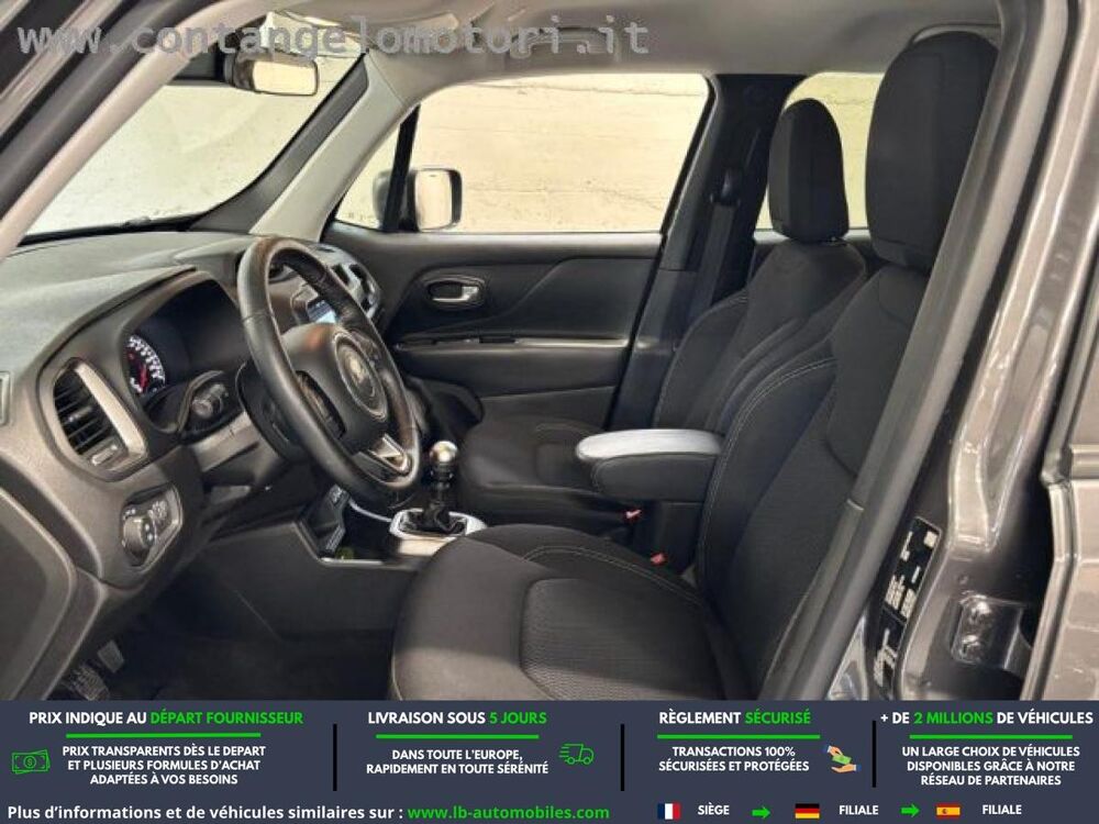Renegade 1.6 Multijet 120 ch 2018 occasion 31850 Beaupuy