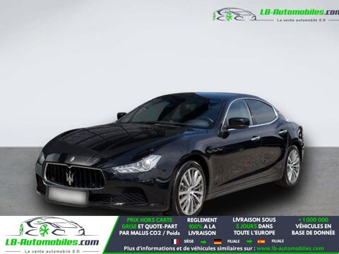 Annonce voiture Maserati Ghibli 28690 €