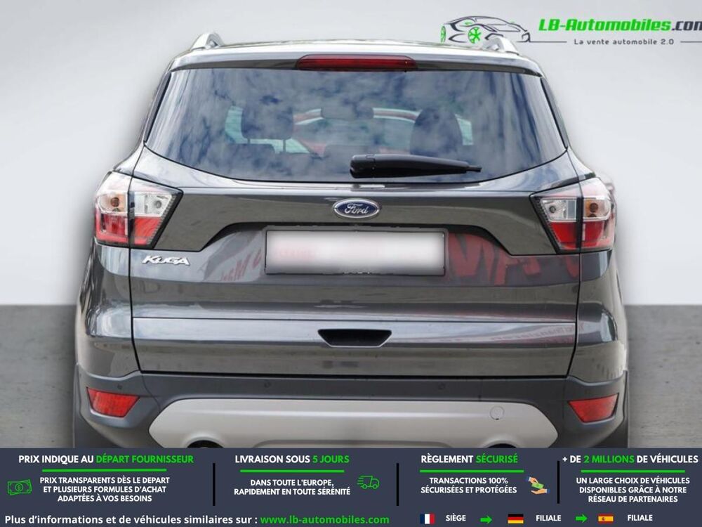 Kuga 2.0 TDCi 150 4x4 BVM 2018 occasion 31850 Beaupuy