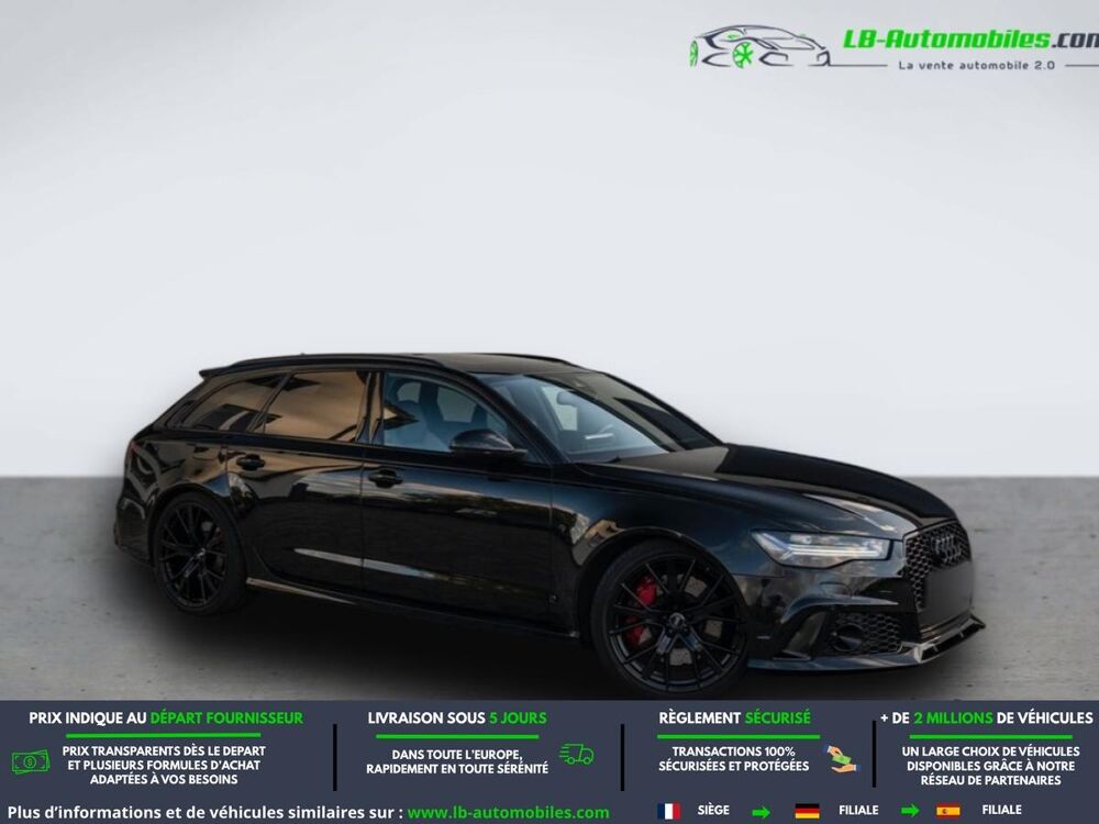 RS6 V8 4.0 TFSI 605 BVA 2017 occasion 31850 Beaupuy