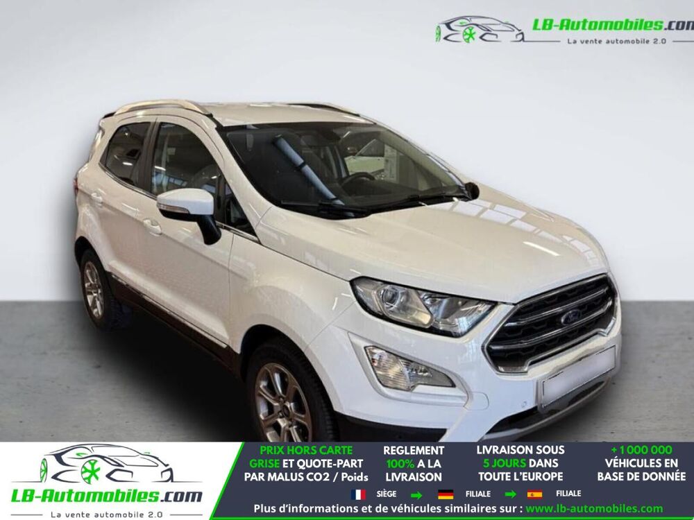 Ecosport 1.0 EcoBoost 100ch BVM 2018 occasion 31850 Beaupuy