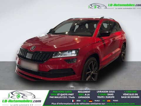 Skoda Karoq 2.0 TSI 190 ch 4x4 BVA 2019 occasion Beaupuy 31850