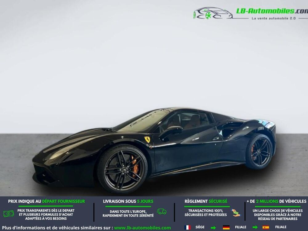 488 4.0 V8 670ch Spider 2016 occasion 31850 Beaupuy