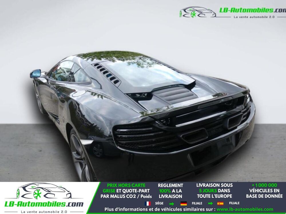 MP4-12C V8 3.8 600 ch 2012 occasion 31850 Beaupuy
