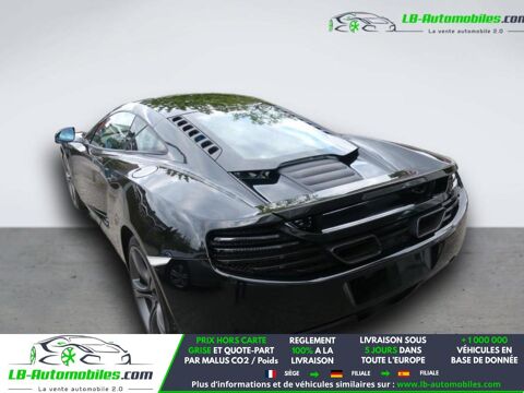 Annonce voiture McLaren MP4-12C 120500 €
