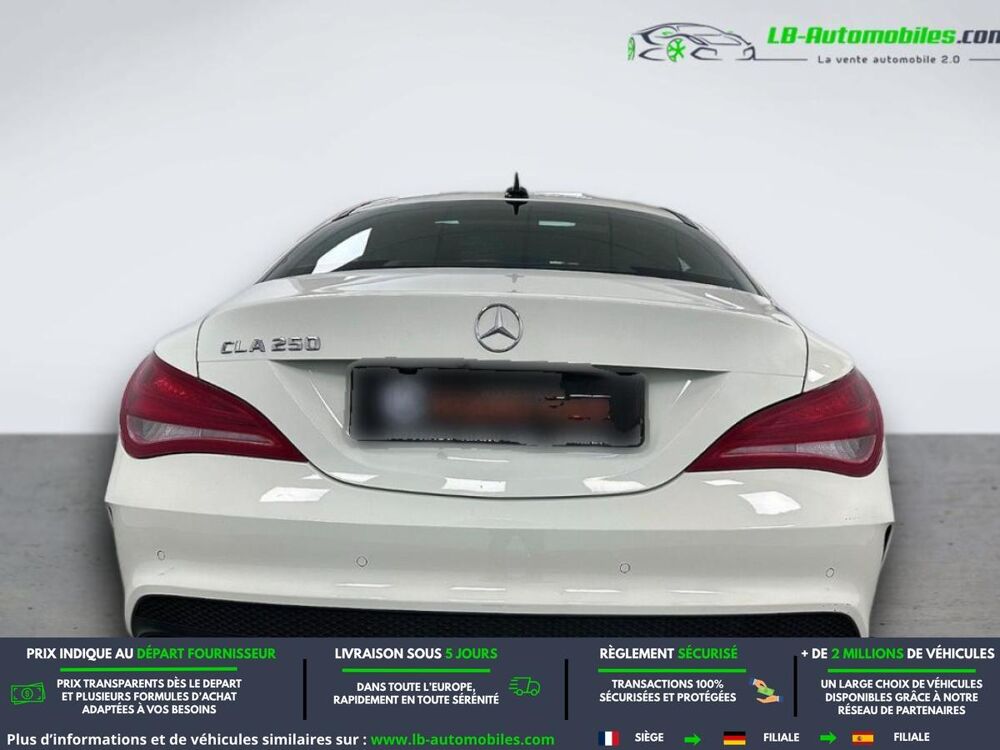 Classe A CLA 250 BVA 2015 occasion 31850 Beaupuy