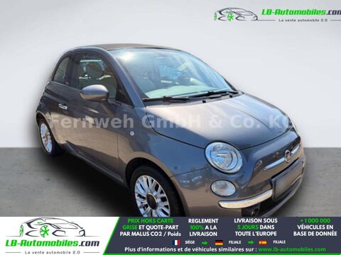 500 C 1.2 8V 69 ch 2015 occasion 31850 Beaupuy