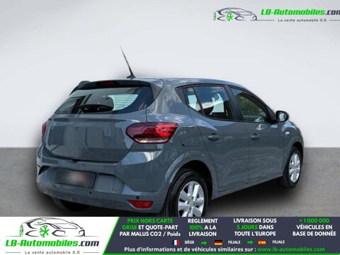 Sandero TCe 90 BVM 2024 occasion 31850 Beaupuy