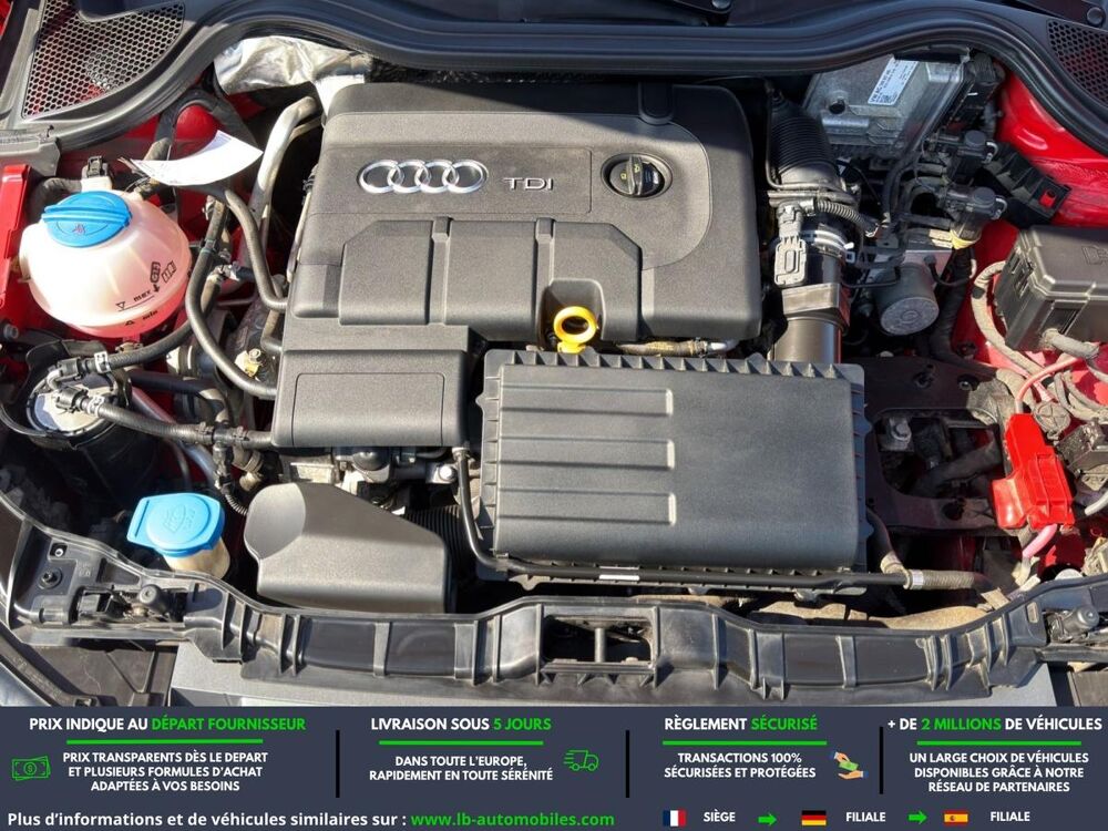 A1 1.6 TDI 90 2015 occasion 31850 Beaupuy